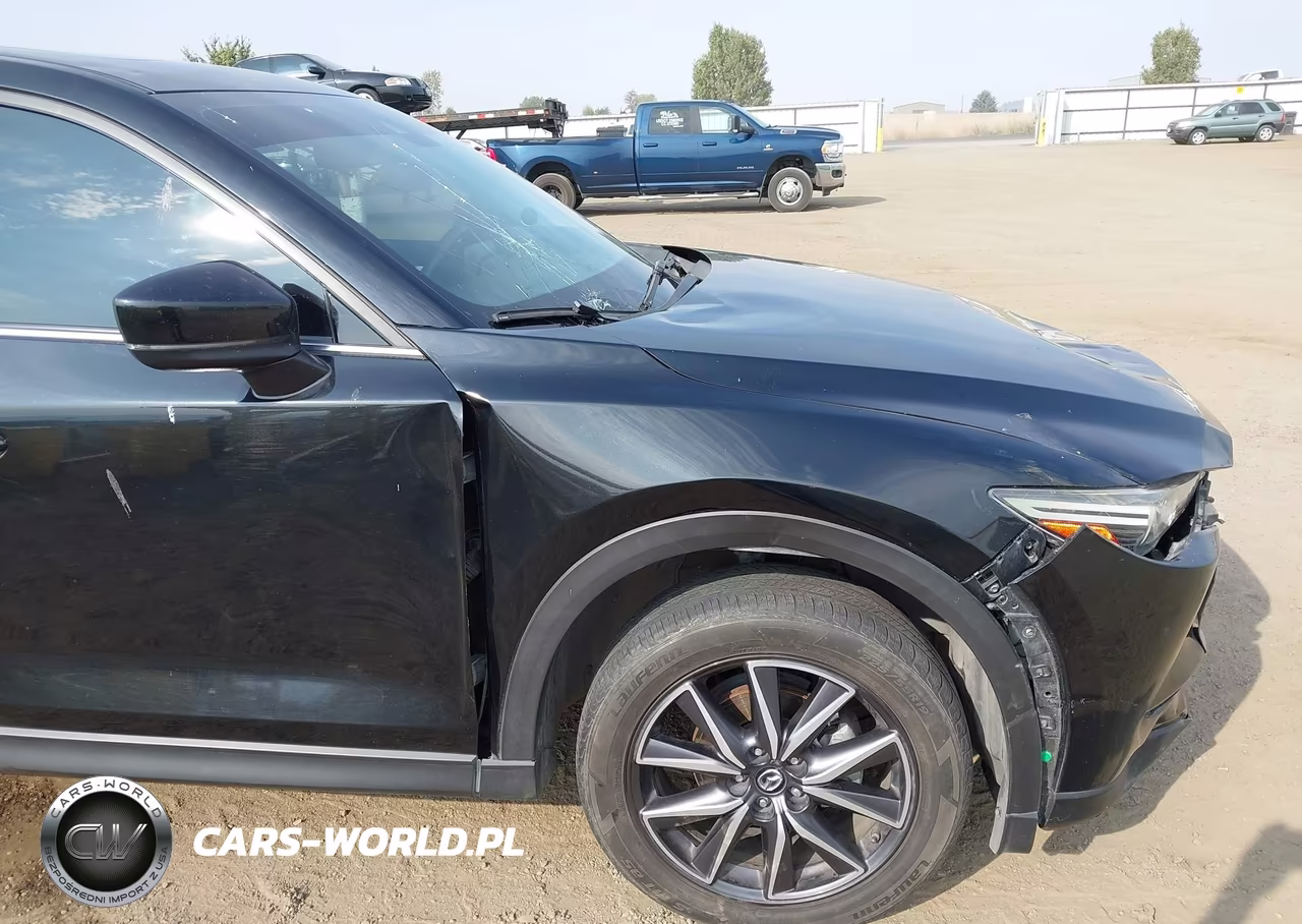 2018 Mazda Cx-5 Grand Touring VIN:JM3KFBDM1J0326513 - 17
