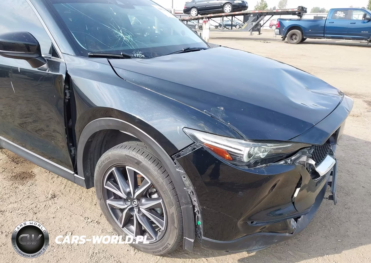 2018 Mazda Cx-5 Grand Touring VIN:JM3KFBDM1J0326513 - 18