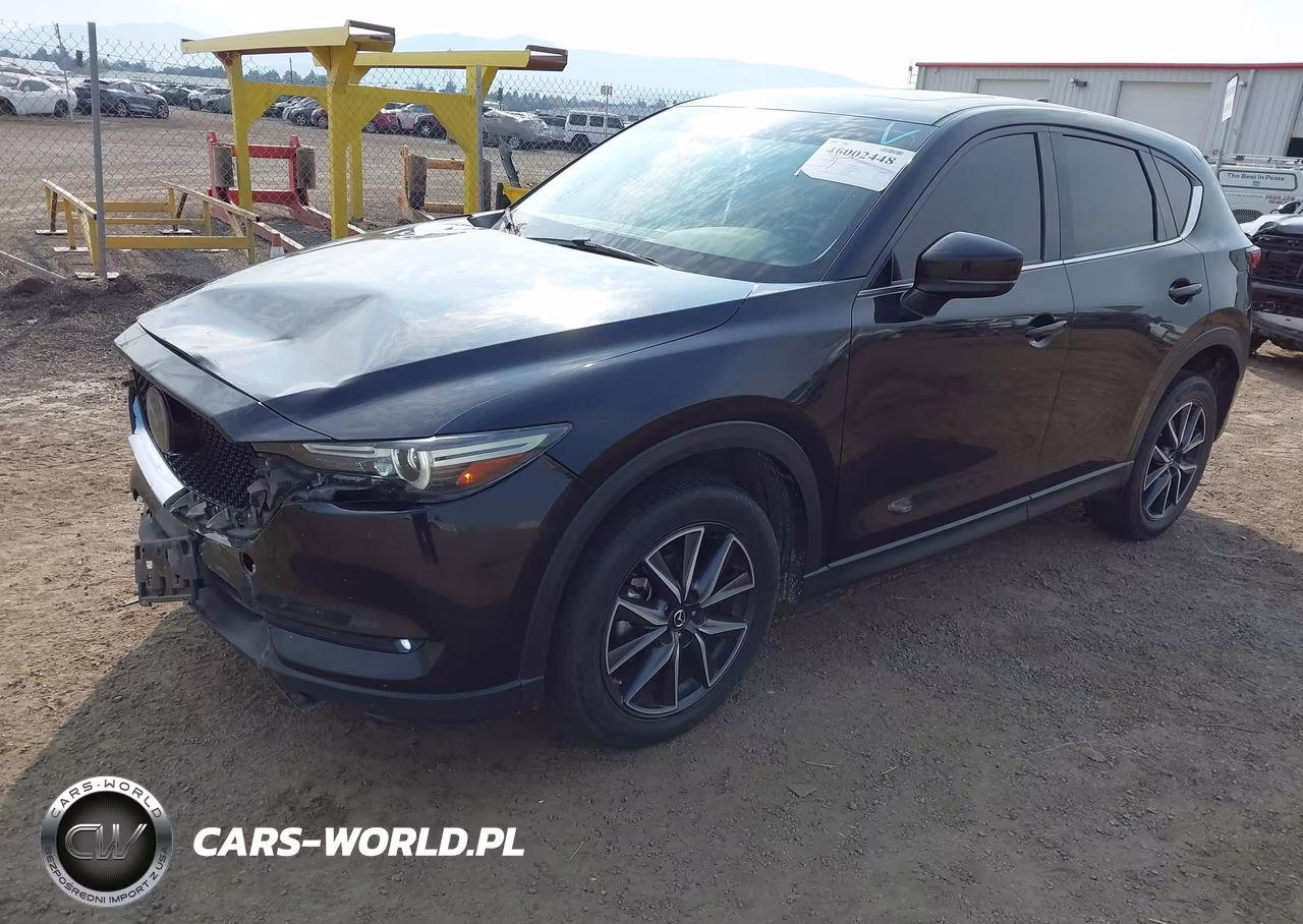 2018 Mazda Cx-5 Grand Touring VIN:JM3KFBDM1J0326513 - 2