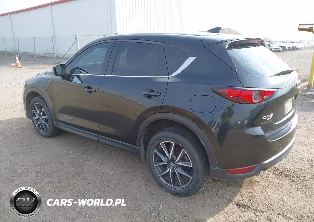 2018 Mazda Cx-5 Grand Touring VIN:JM3KFBDM1J0326513 - 3