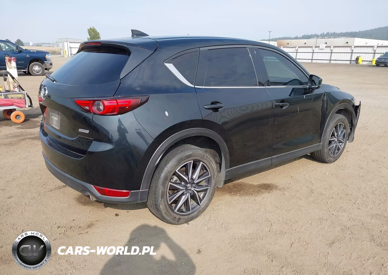 2018 Mazda Cx-5 Grand Touring VIN:JM3KFBDM1J0326513 - 4