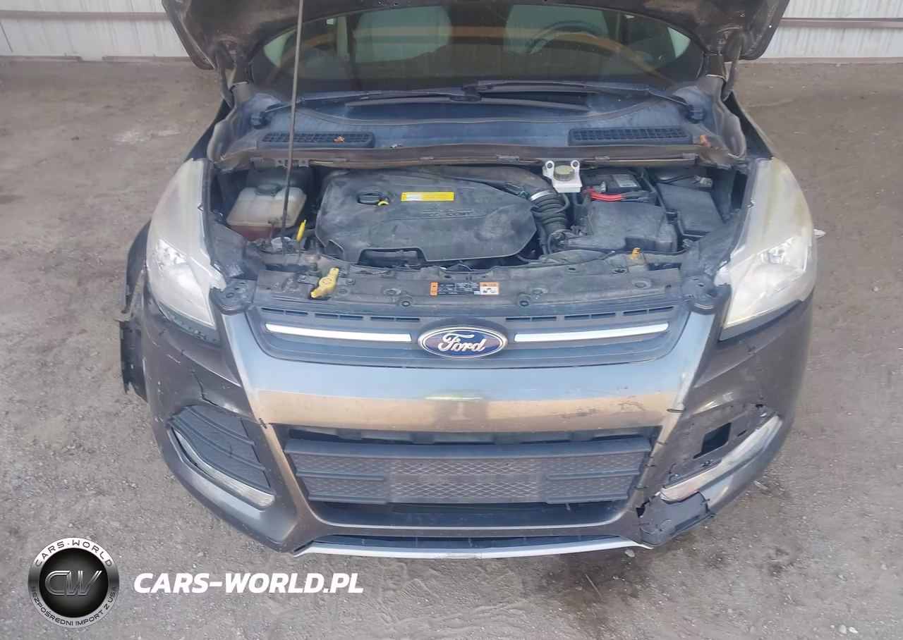 2016 Ford Escape Se VIN:1FMCU0GX7GUB41277 - 10