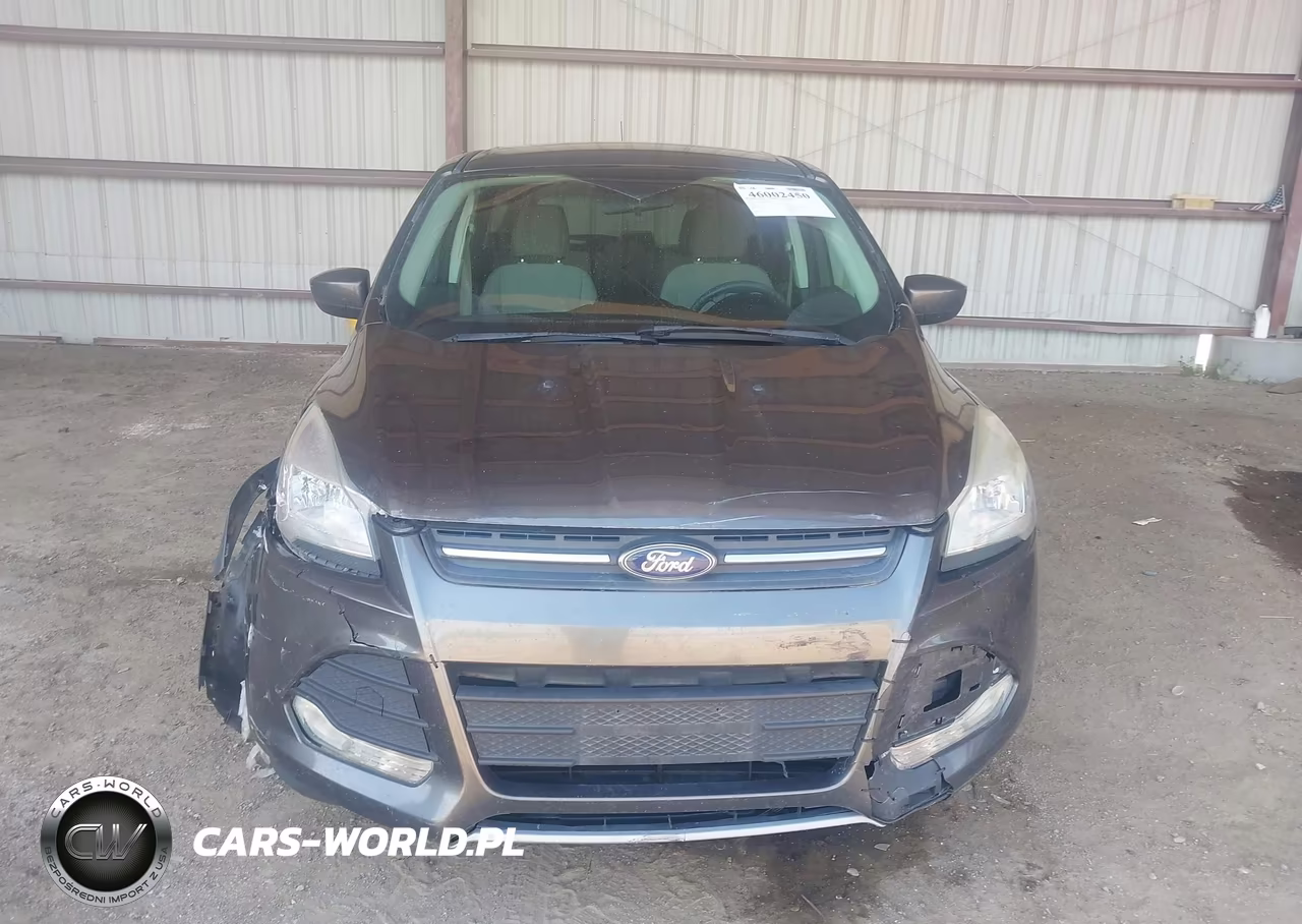 2016 Ford Escape Se VIN:1FMCU0GX7GUB41277 - 12