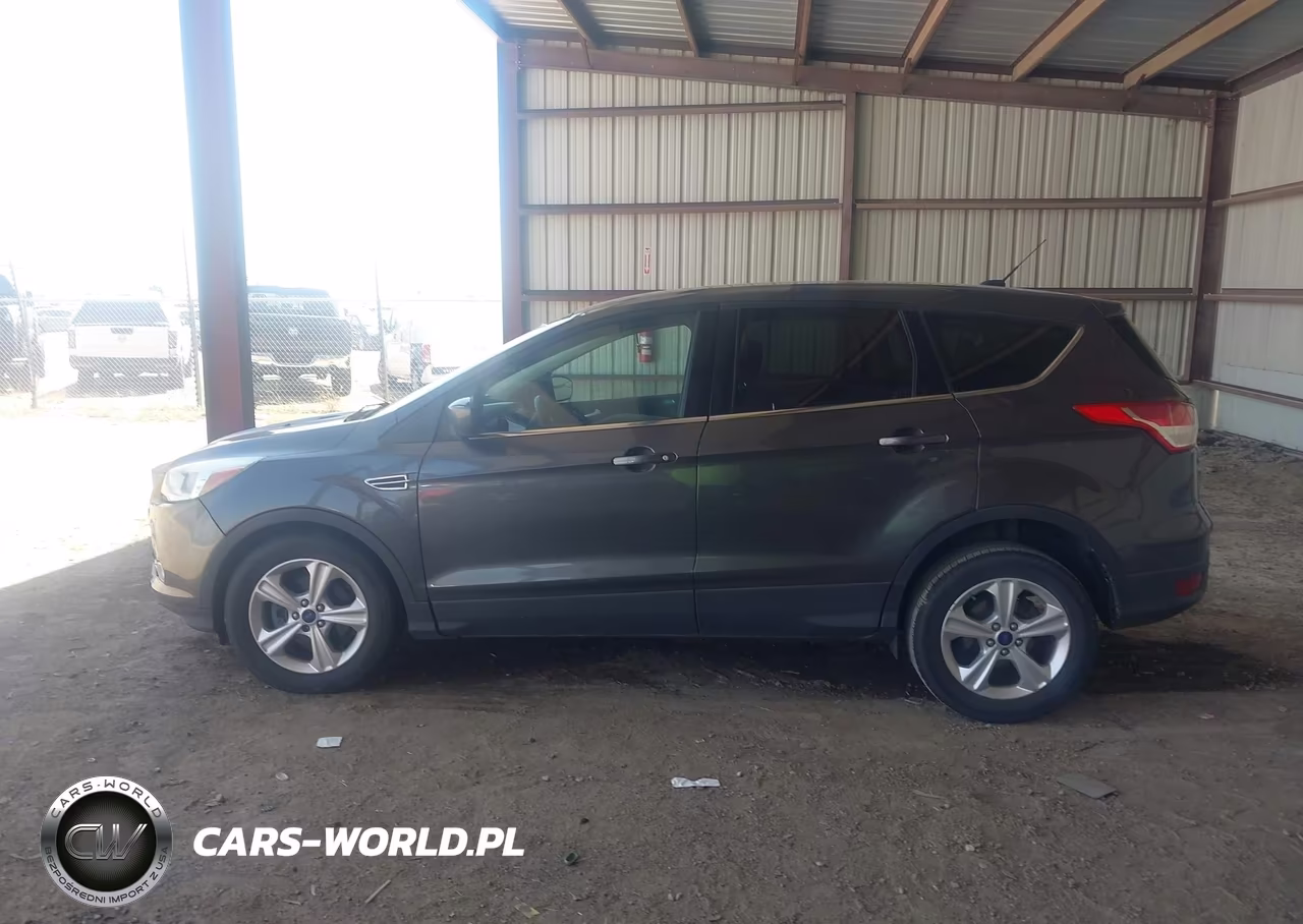 2016 Ford Escape Se VIN:1FMCU0GX7GUB41277 - 14