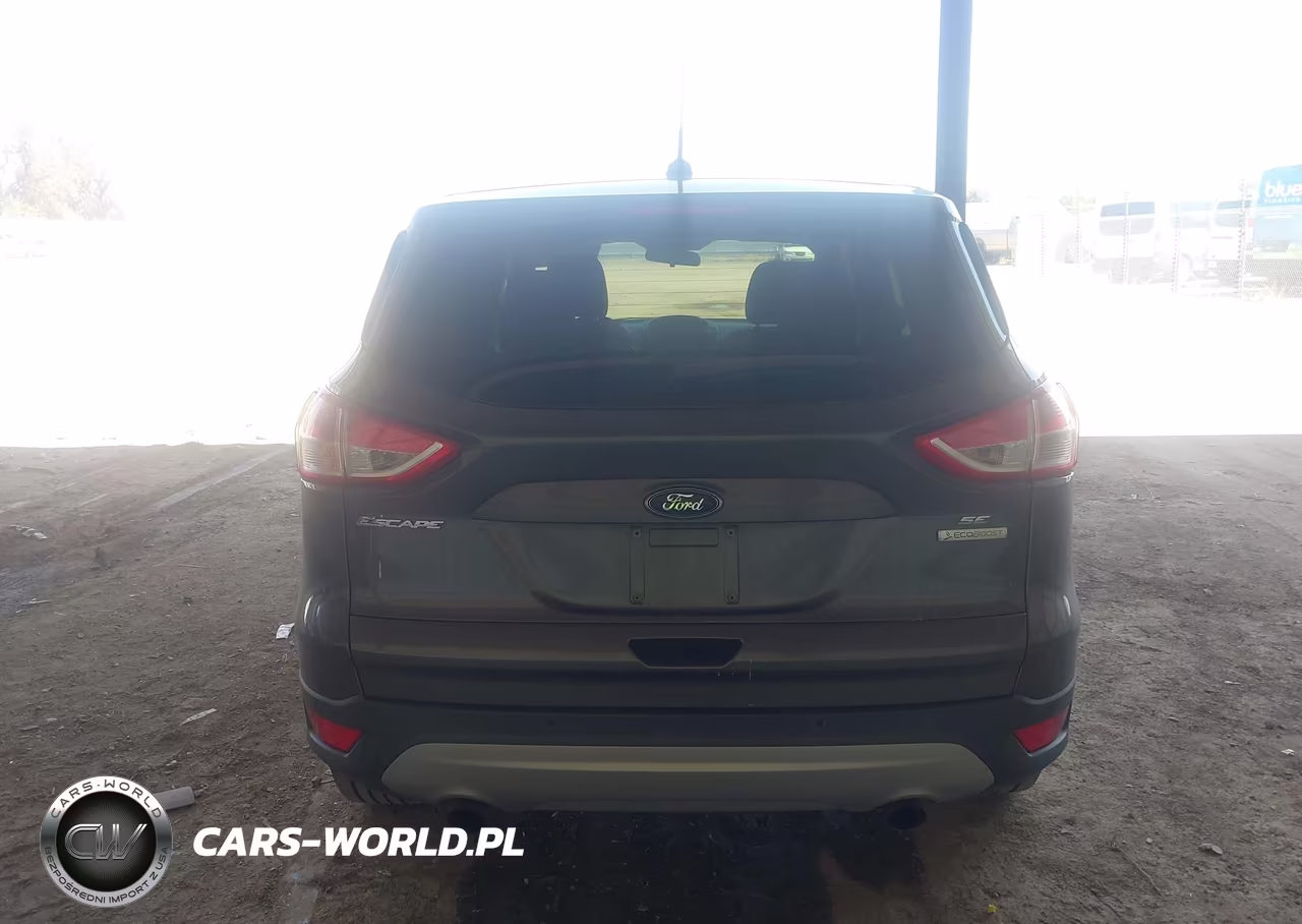 2016 Ford Escape Se VIN:1FMCU0GX7GUB41277 - 16