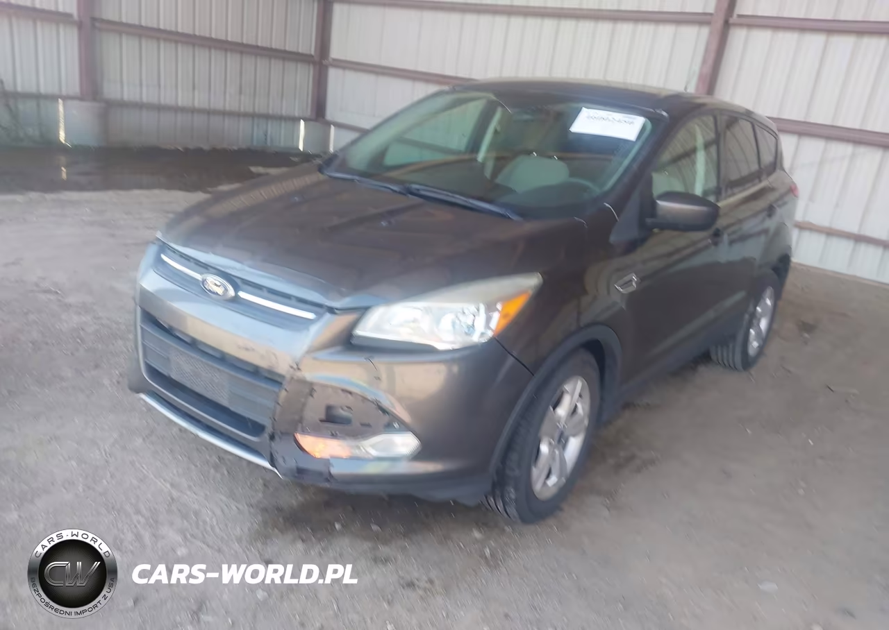 2016 Ford Escape Se VIN:1FMCU0GX7GUB41277 - 2