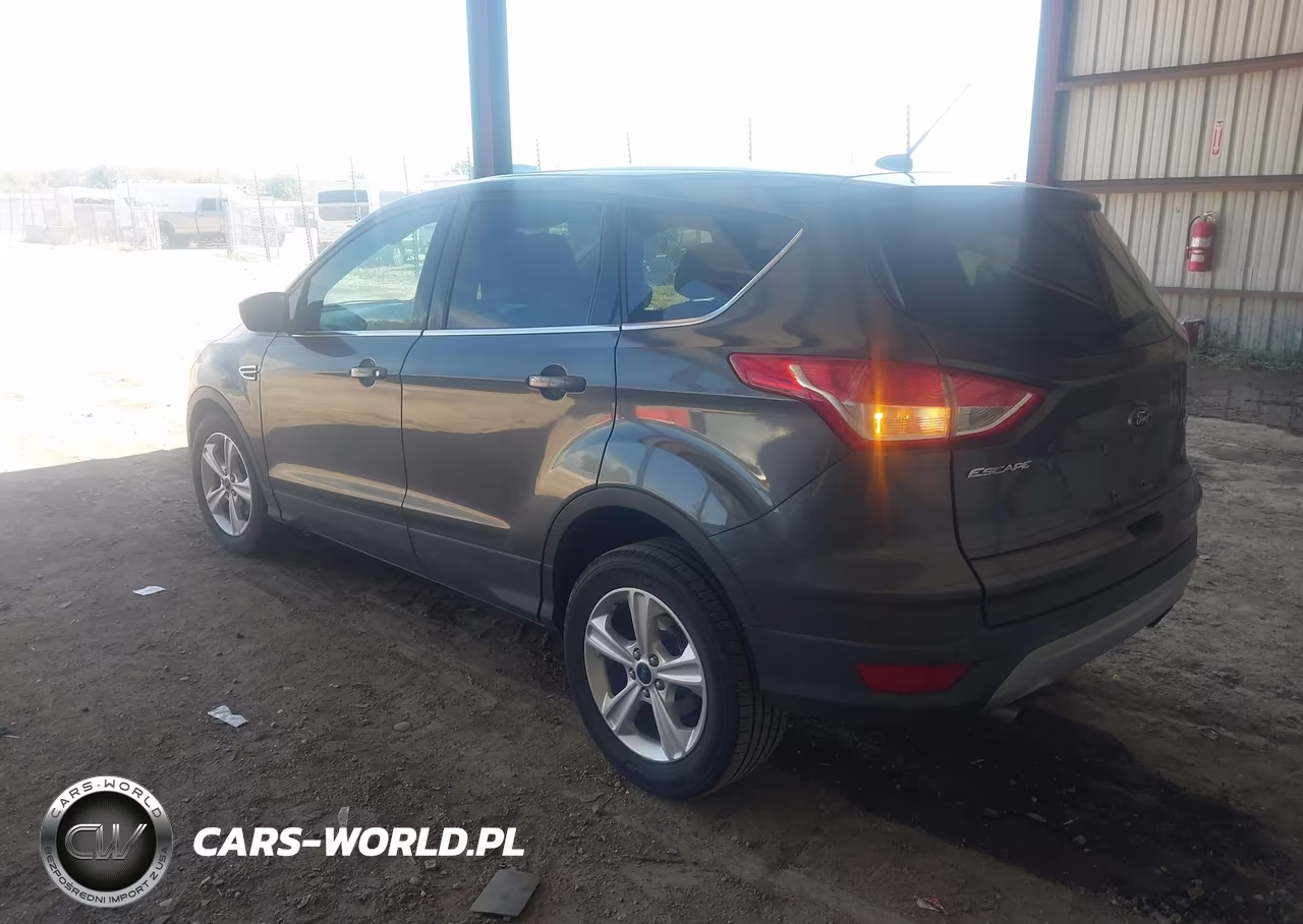 2016 Ford Escape Se VIN:1FMCU0GX7GUB41277 - 3