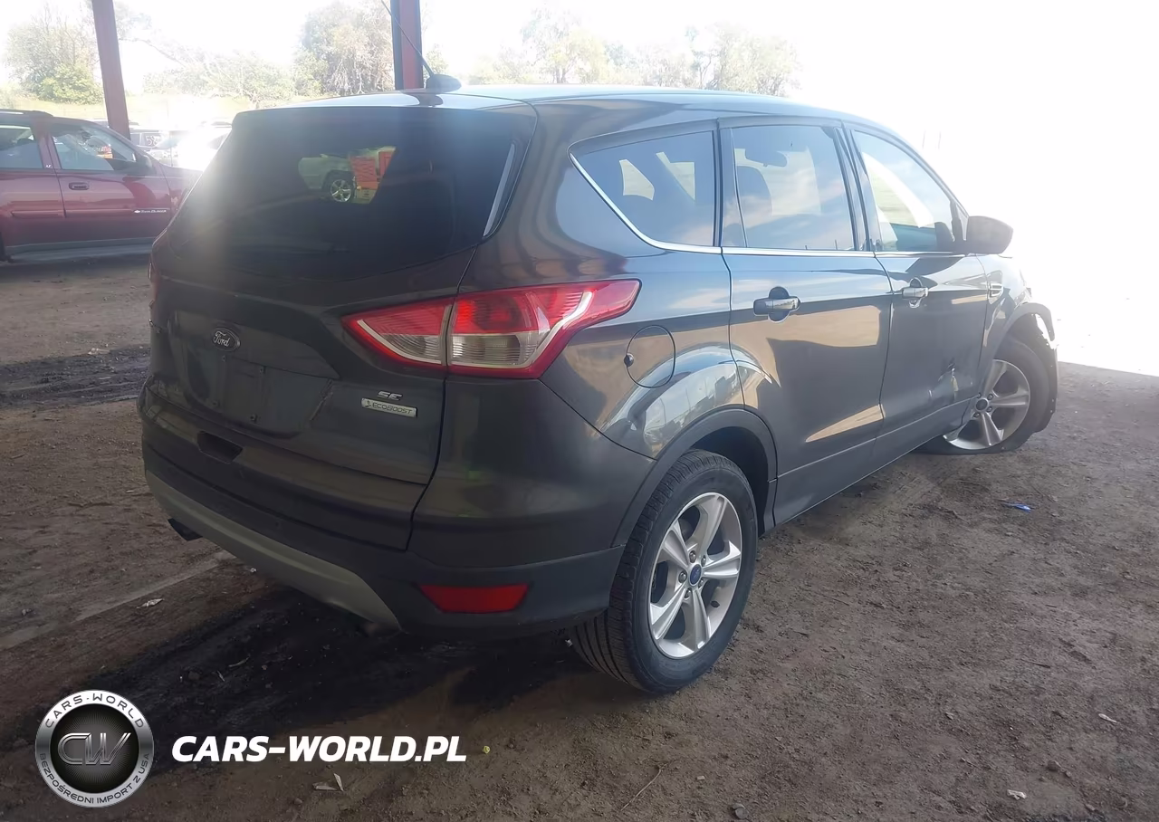 2016 Ford Escape Se VIN:1FMCU0GX7GUB41277 - 4