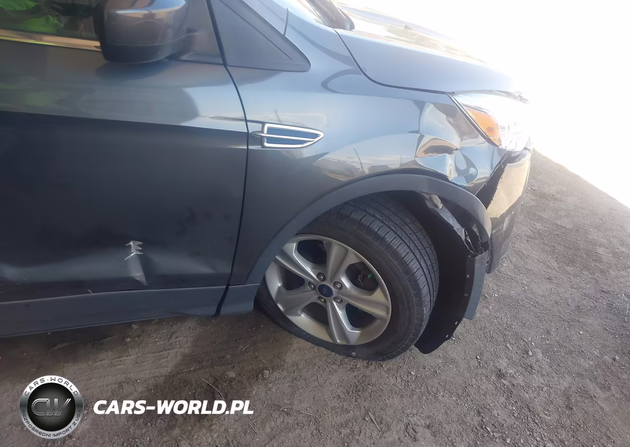 2016 Ford Escape Se VIN:1FMCU0GX7GUB41277 - 6