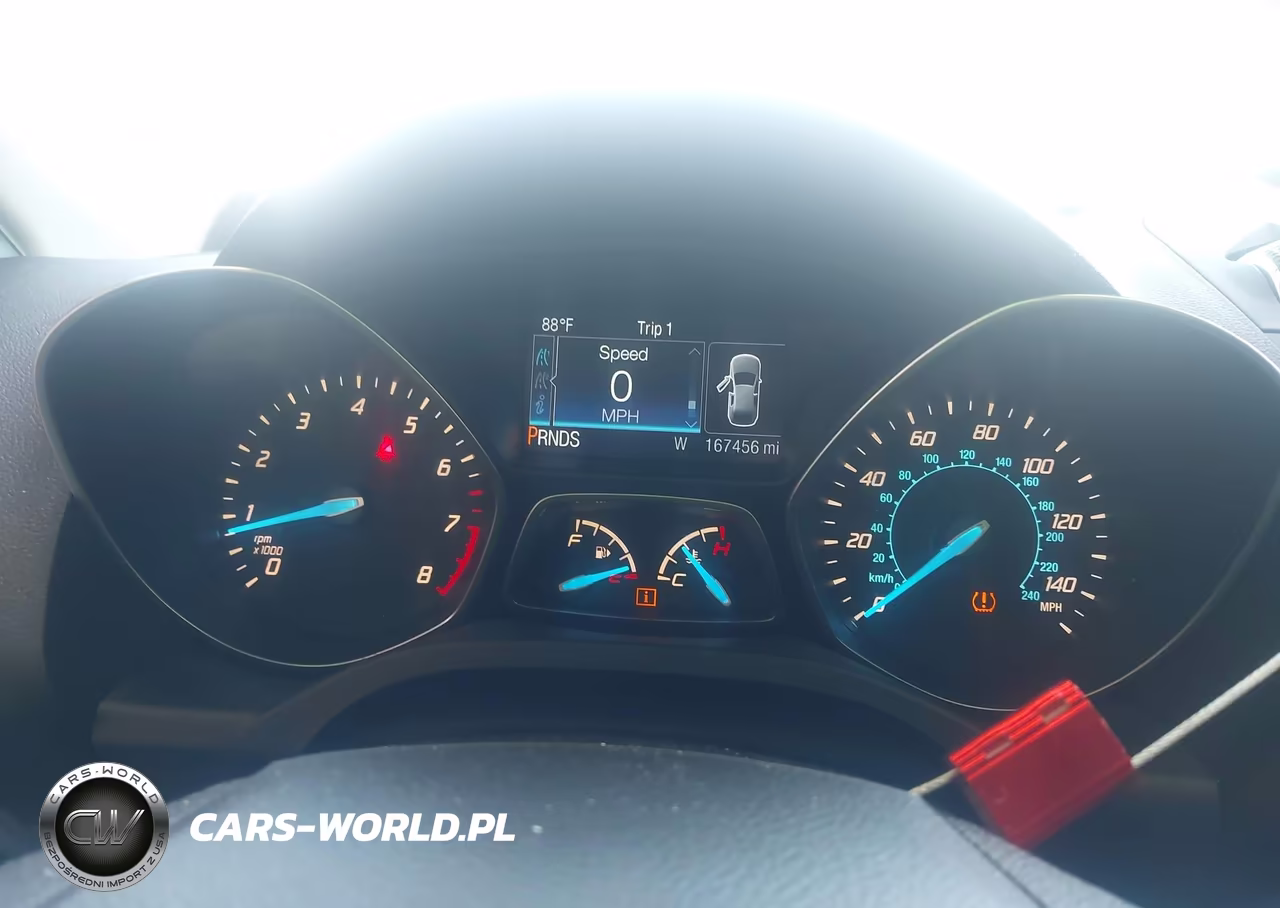 2016 Ford Escape Se VIN:1FMCU0GX7GUB41277 - 7
