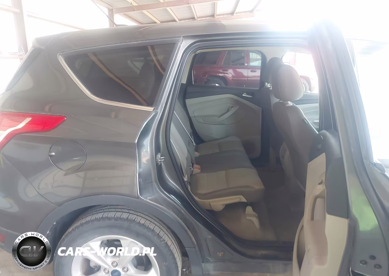 2016 Ford Escape Se VIN:1FMCU0GX7GUB41277 - 8
