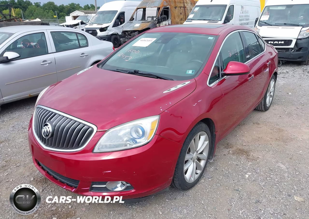 2014 Buick Verano Convenience Group VIN:1G4PR5SK8E4222832 - 2
