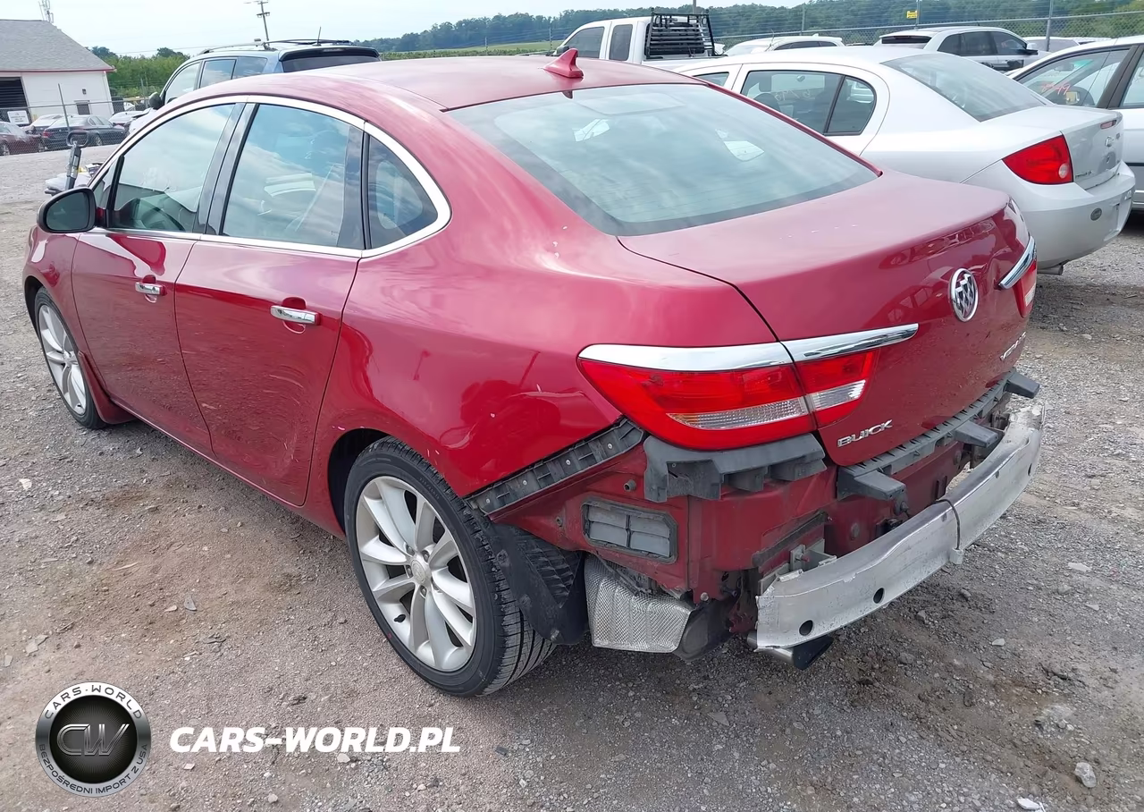2014 Buick Verano Convenience Group VIN:1G4PR5SK8E4222832 - 3