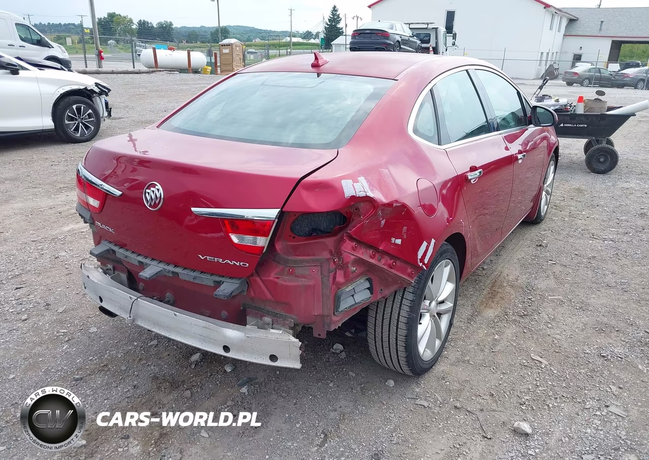 2014 Buick Verano Convenience Group VIN:1G4PR5SK8E4222832 - 4