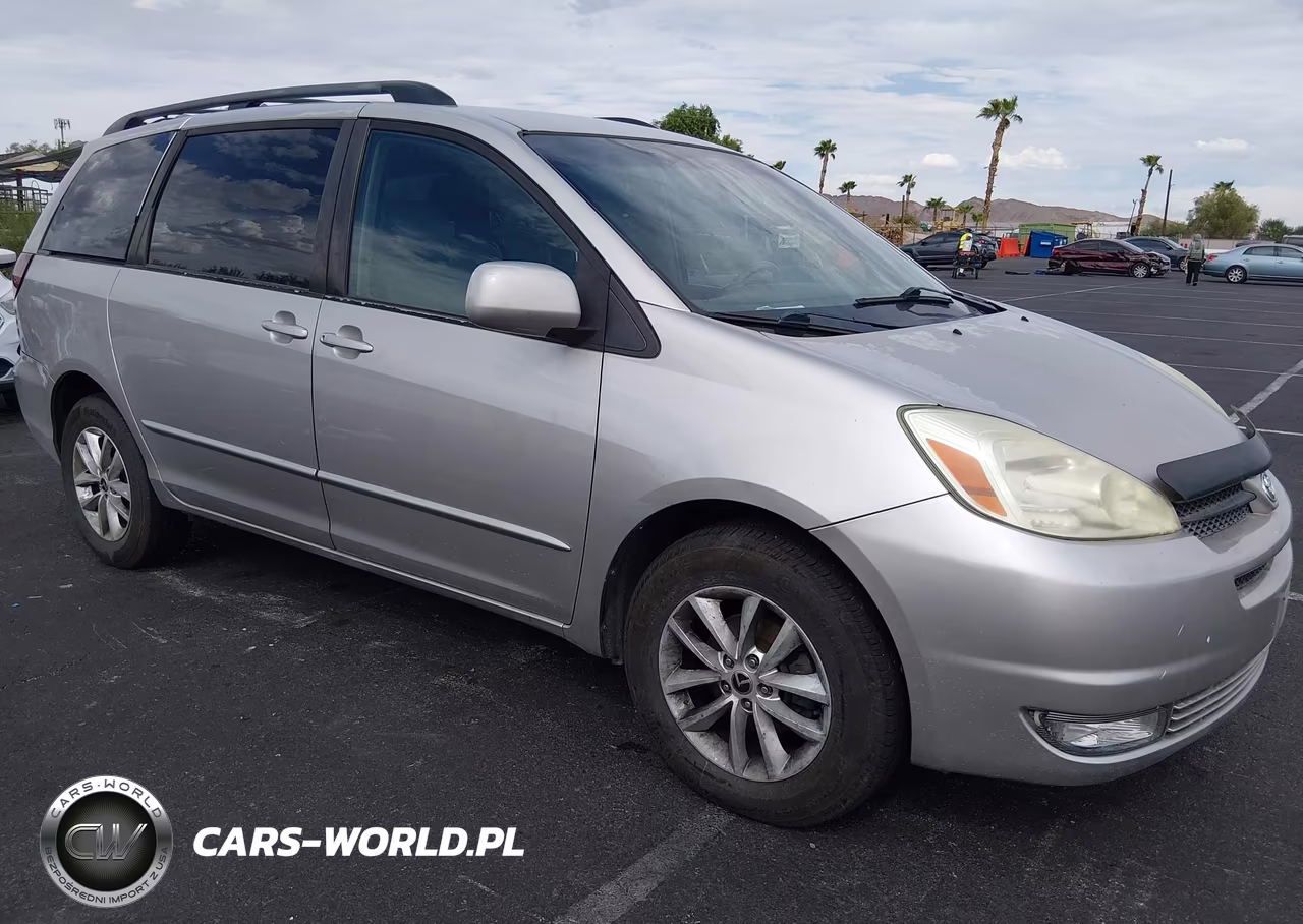 2004 Toyota Sienna Xle