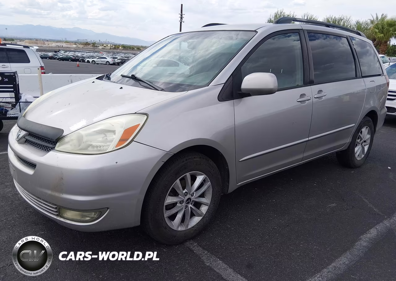2004 Toyota Sienna Xle VIN:5TDBA22C74S020354 - 2