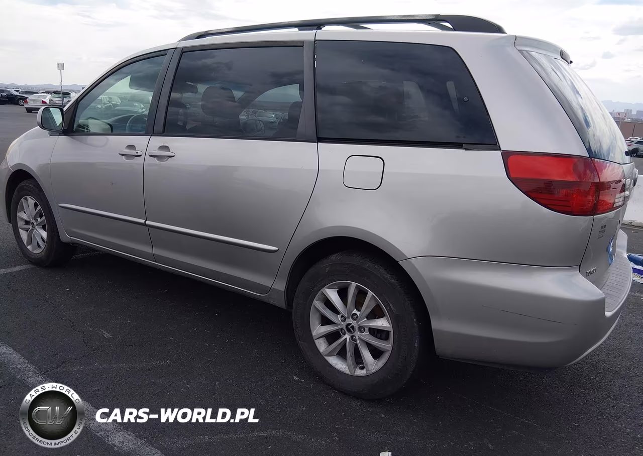 2004 Toyota Sienna Xle VIN:5TDBA22C74S020354 - 3