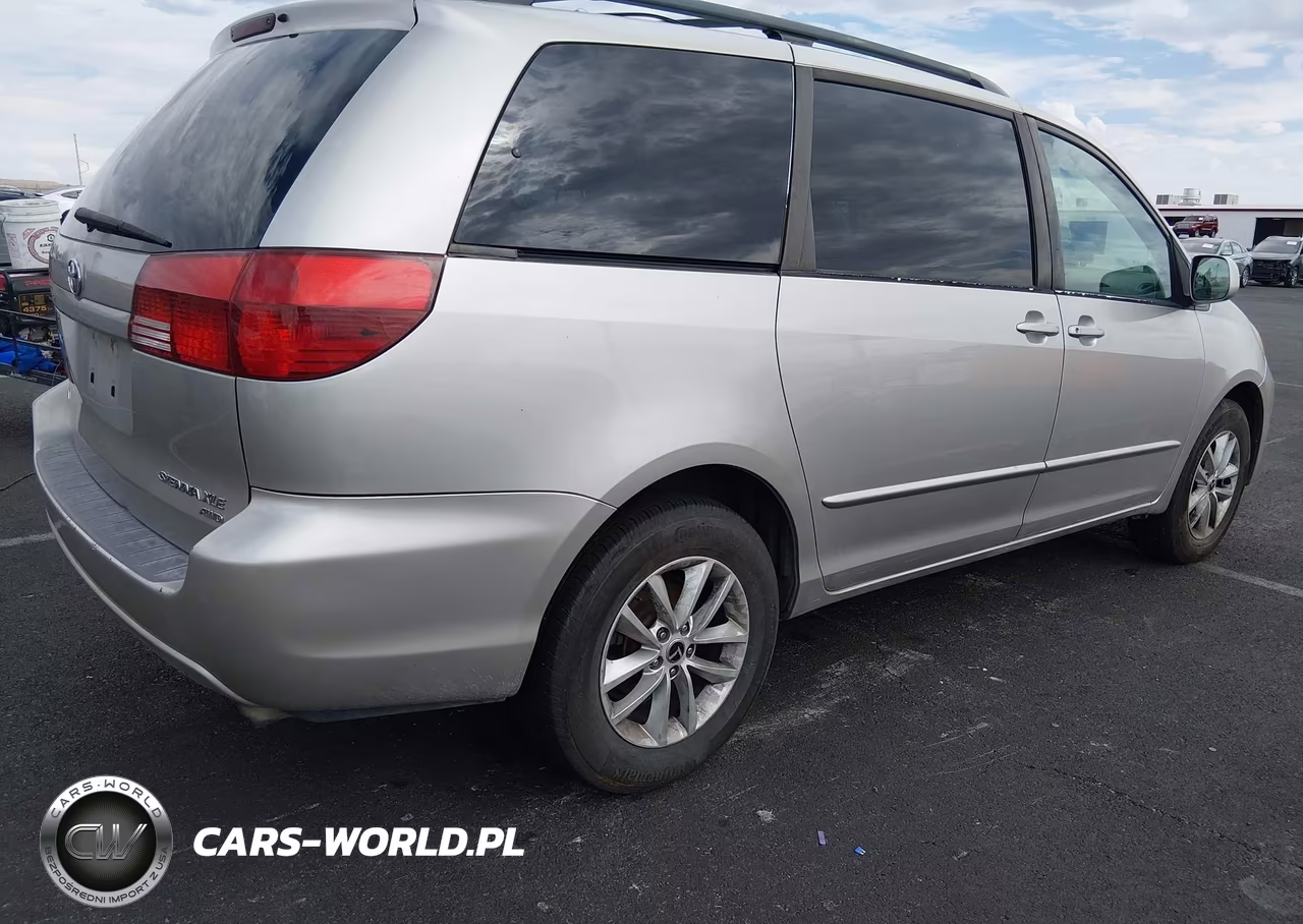 2004 Toyota Sienna Xle VIN:5TDBA22C74S020354 - 4