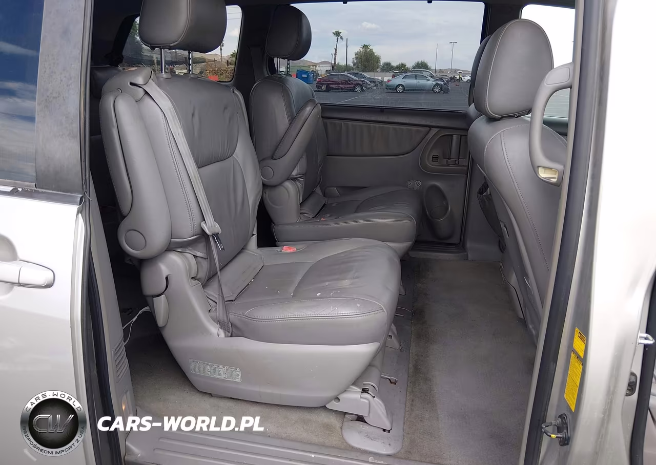 2004 Toyota Sienna Xle VIN:5TDBA22C74S020354 - 8