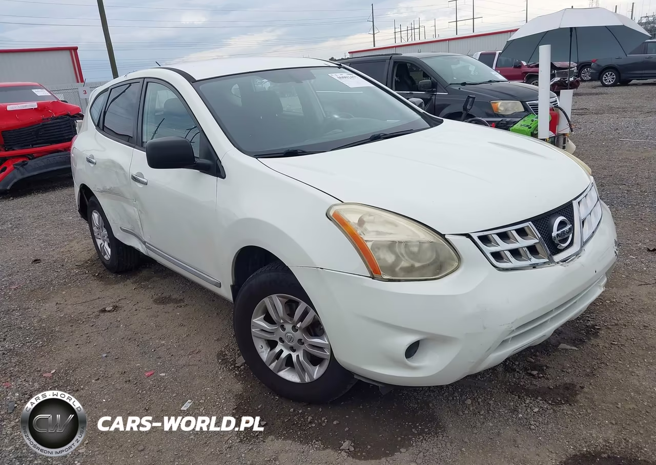 2012 Nissan Rogue S
