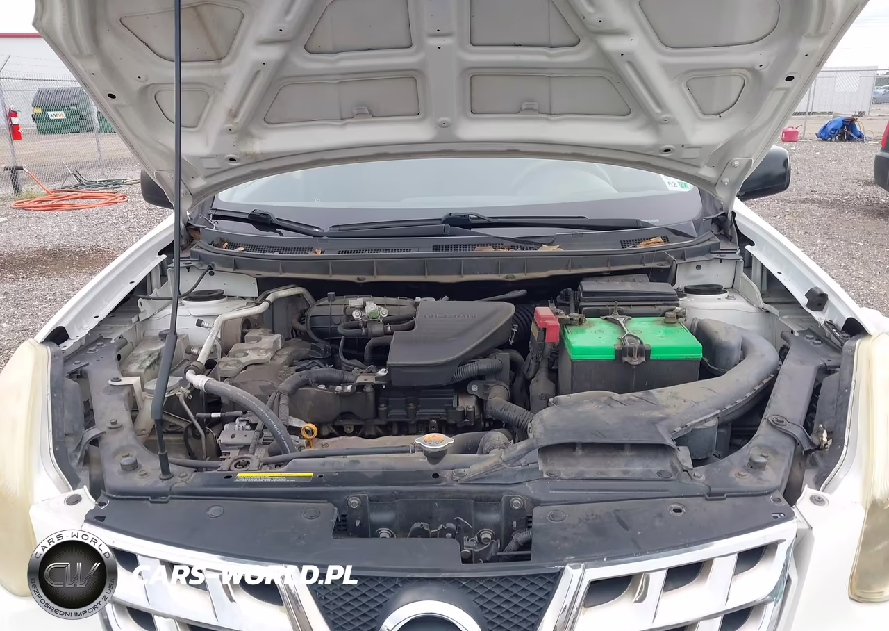 2012 Nissan Rogue S VIN:JN8AS5MV8CW372208 - 10