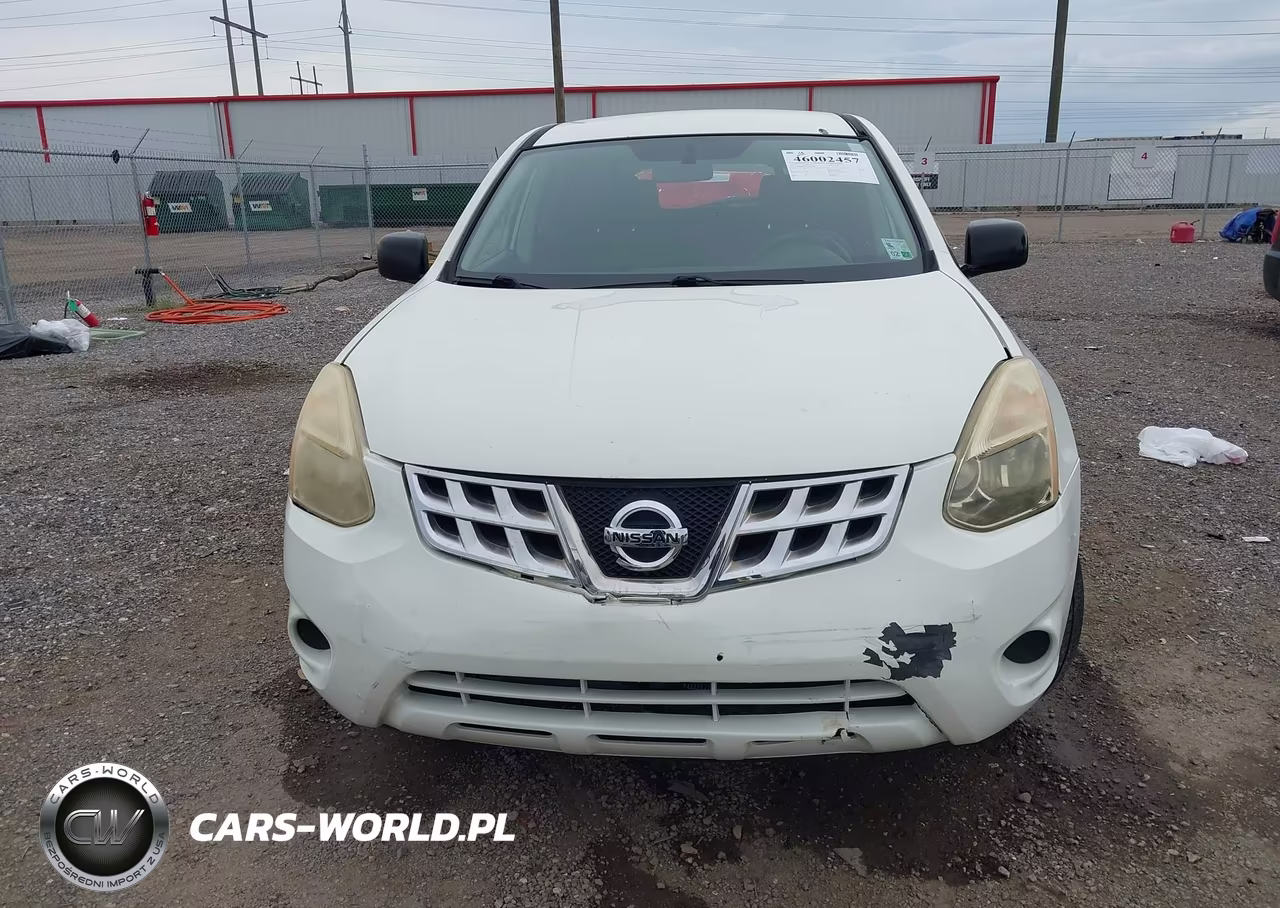 2012 Nissan Rogue S VIN:JN8AS5MV8CW372208 - 12