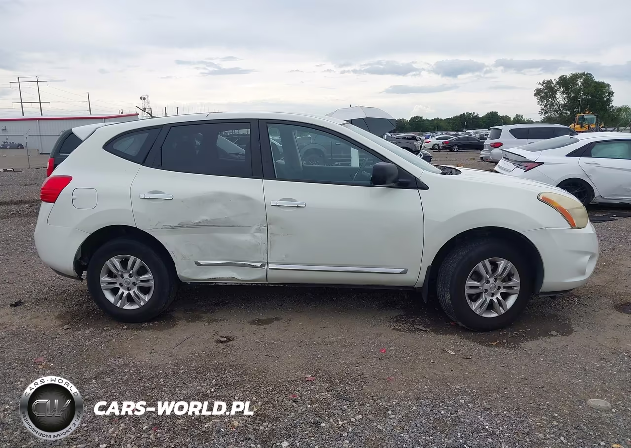 2012 Nissan Rogue S VIN:JN8AS5MV8CW372208 - 13