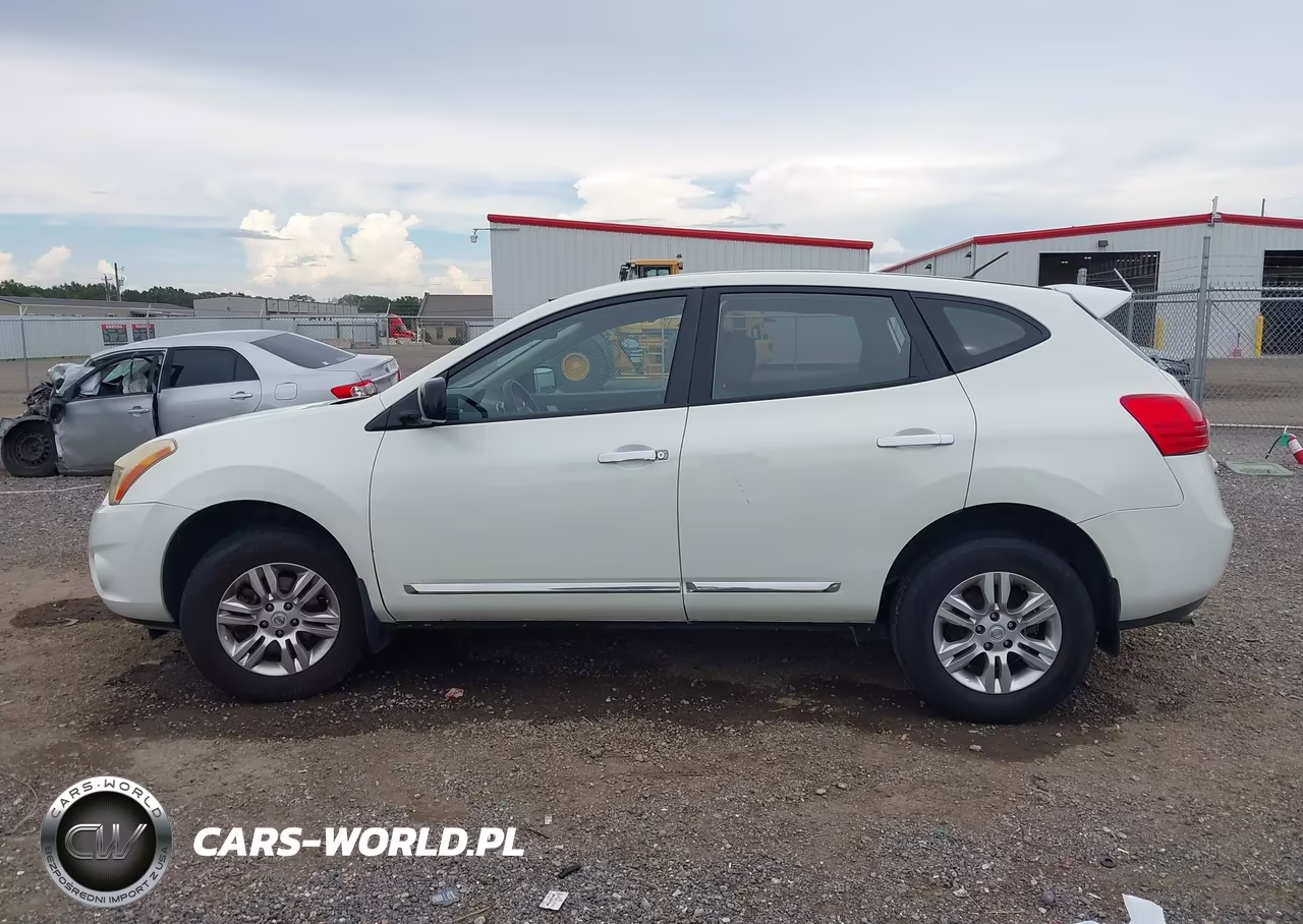 2012 Nissan Rogue S VIN:JN8AS5MV8CW372208 - 14