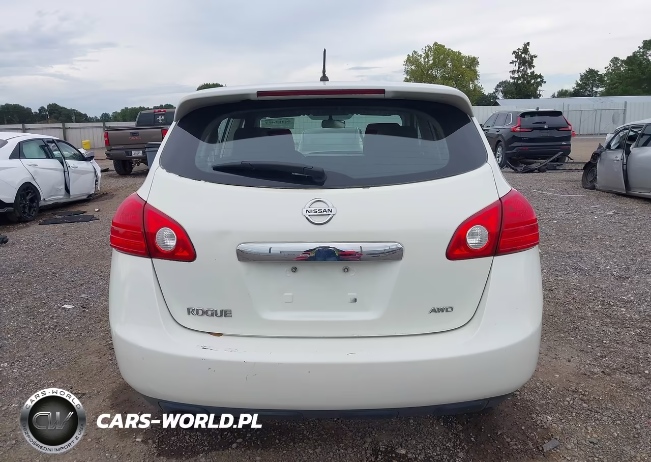 2012 Nissan Rogue S VIN:JN8AS5MV8CW372208 - 16