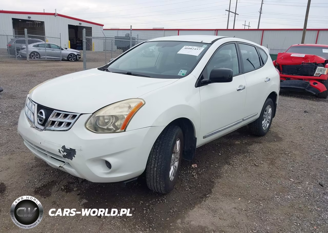 2012 Nissan Rogue S VIN:JN8AS5MV8CW372208 - 2