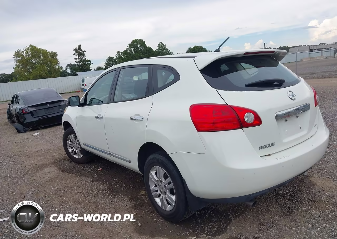 2012 Nissan Rogue S VIN:JN8AS5MV8CW372208 - 3