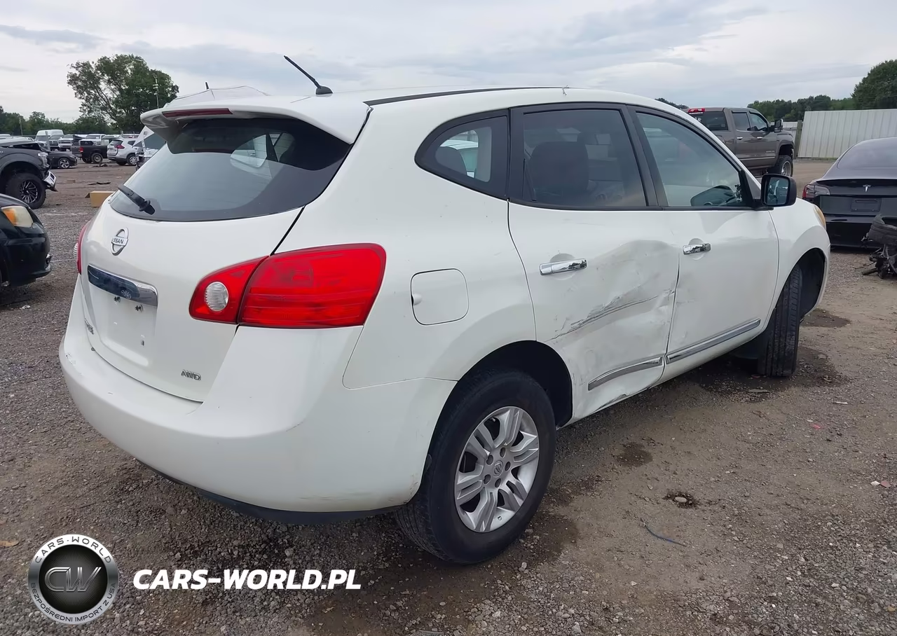 2012 Nissan Rogue S VIN:JN8AS5MV8CW372208 - 4