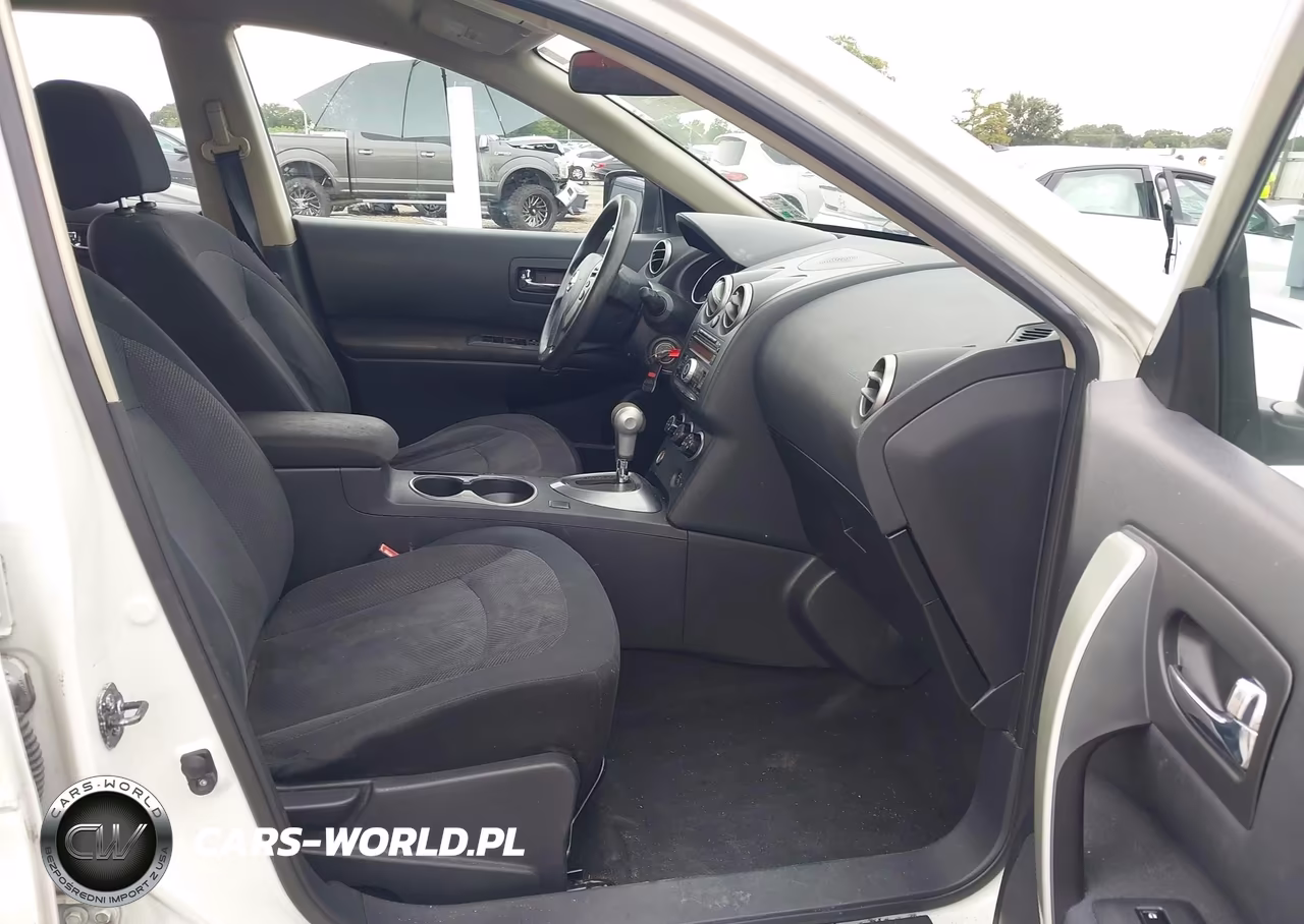 2012 Nissan Rogue S VIN:JN8AS5MV8CW372208 - 5