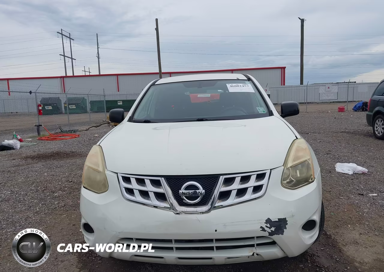 2012 Nissan Rogue S VIN:JN8AS5MV8CW372208 - 6