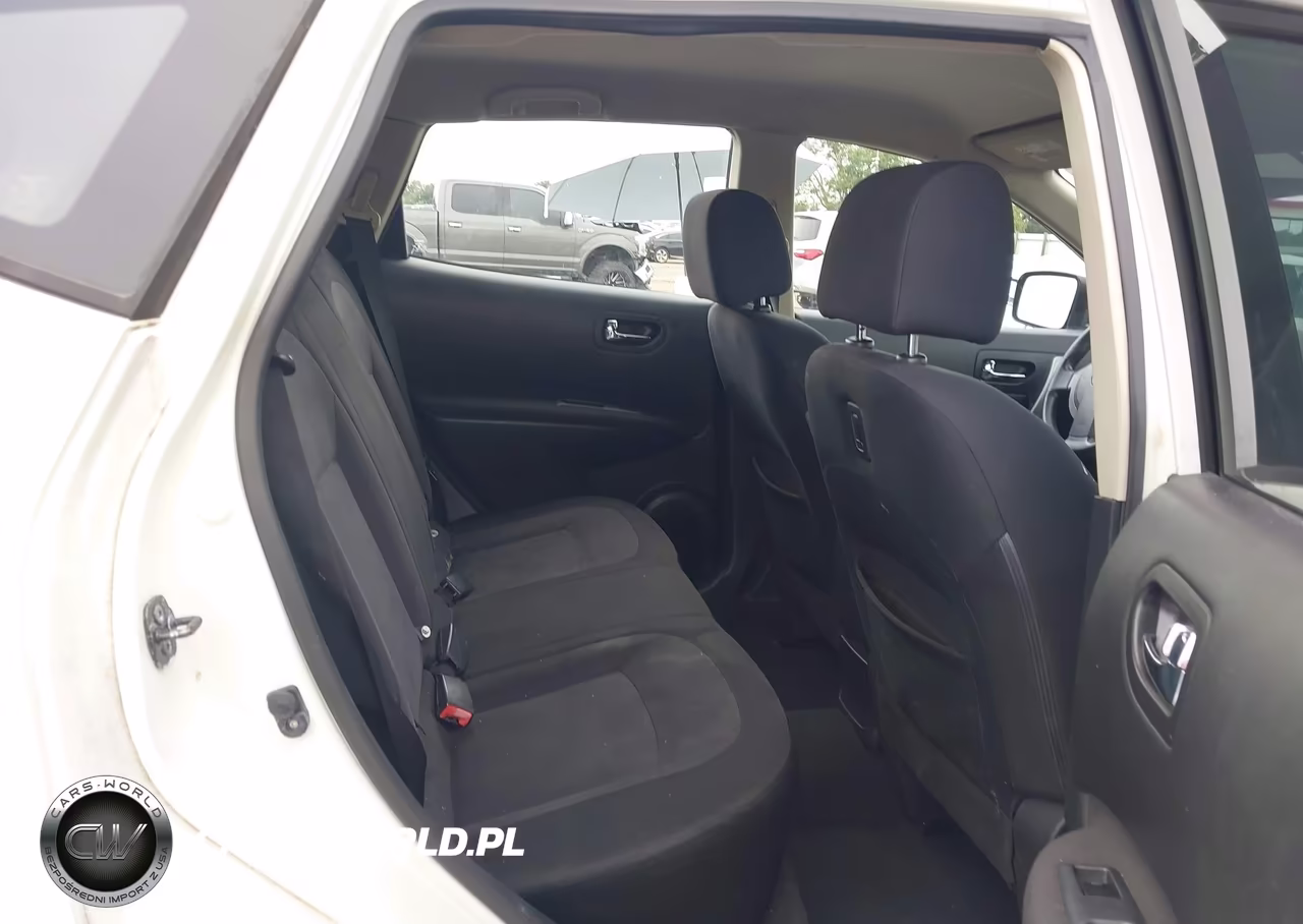 2012 Nissan Rogue S VIN:JN8AS5MV8CW372208 - 8