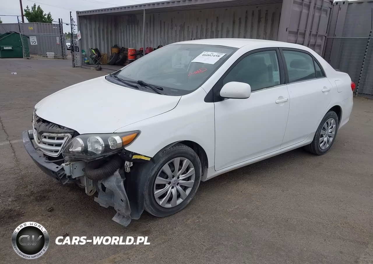 2013 Toyota Corolla Le VIN:5YFBU4EE9DP109352 - 2