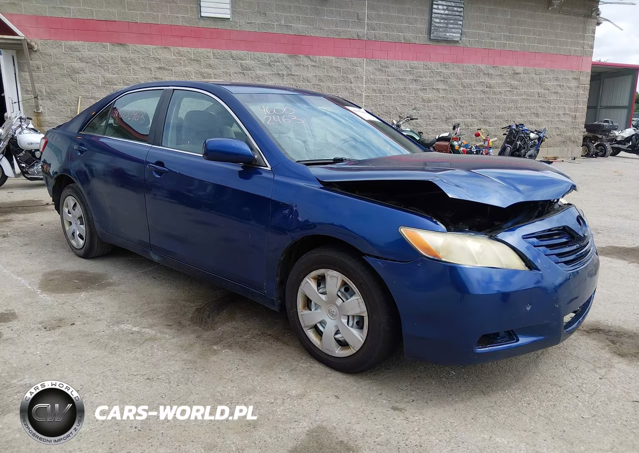 2009 Toyota Camry VIN:4T4BE46KX9R107753 - 1