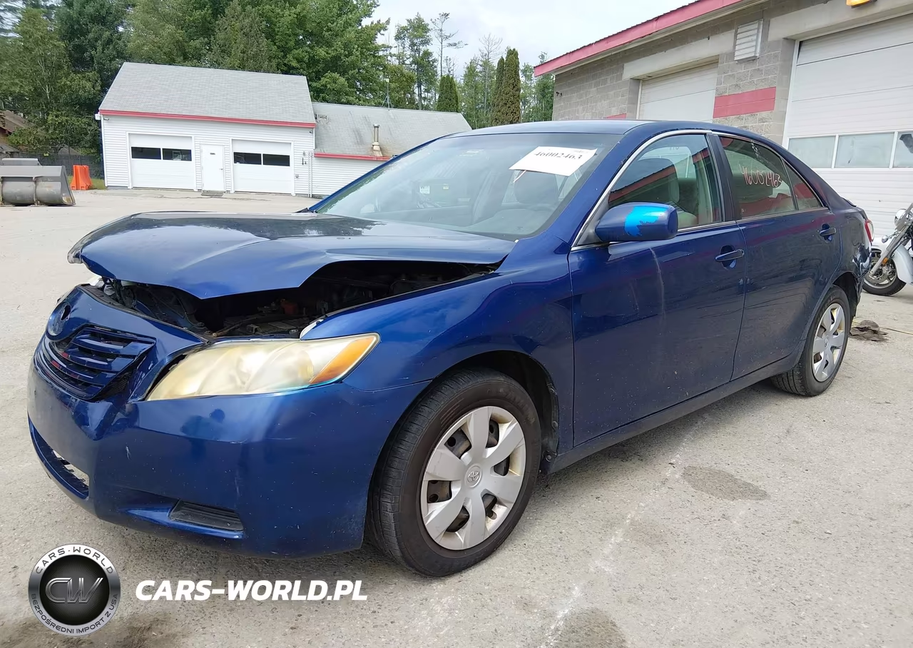2009 Toyota Camry VIN:4T4BE46KX9R107753 - 2