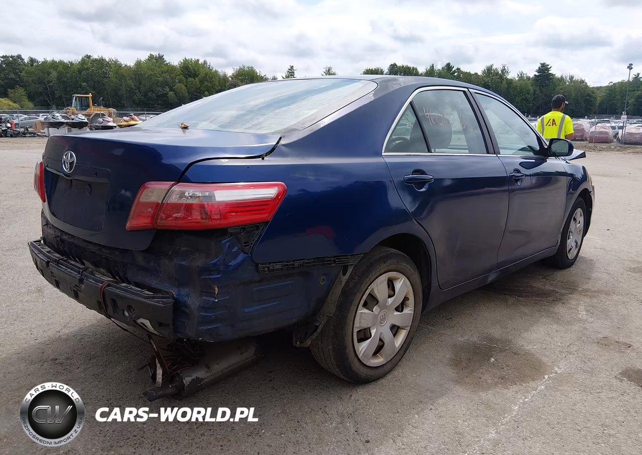 2009 Toyota Camry VIN:4T4BE46KX9R107753 - 4