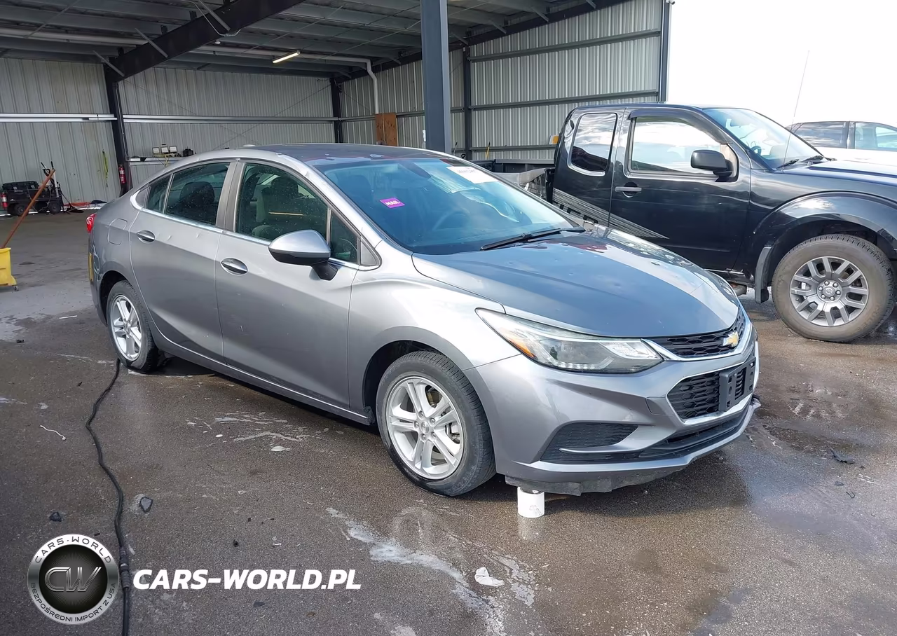 2018 Chevrolet Cruze Lt Auto