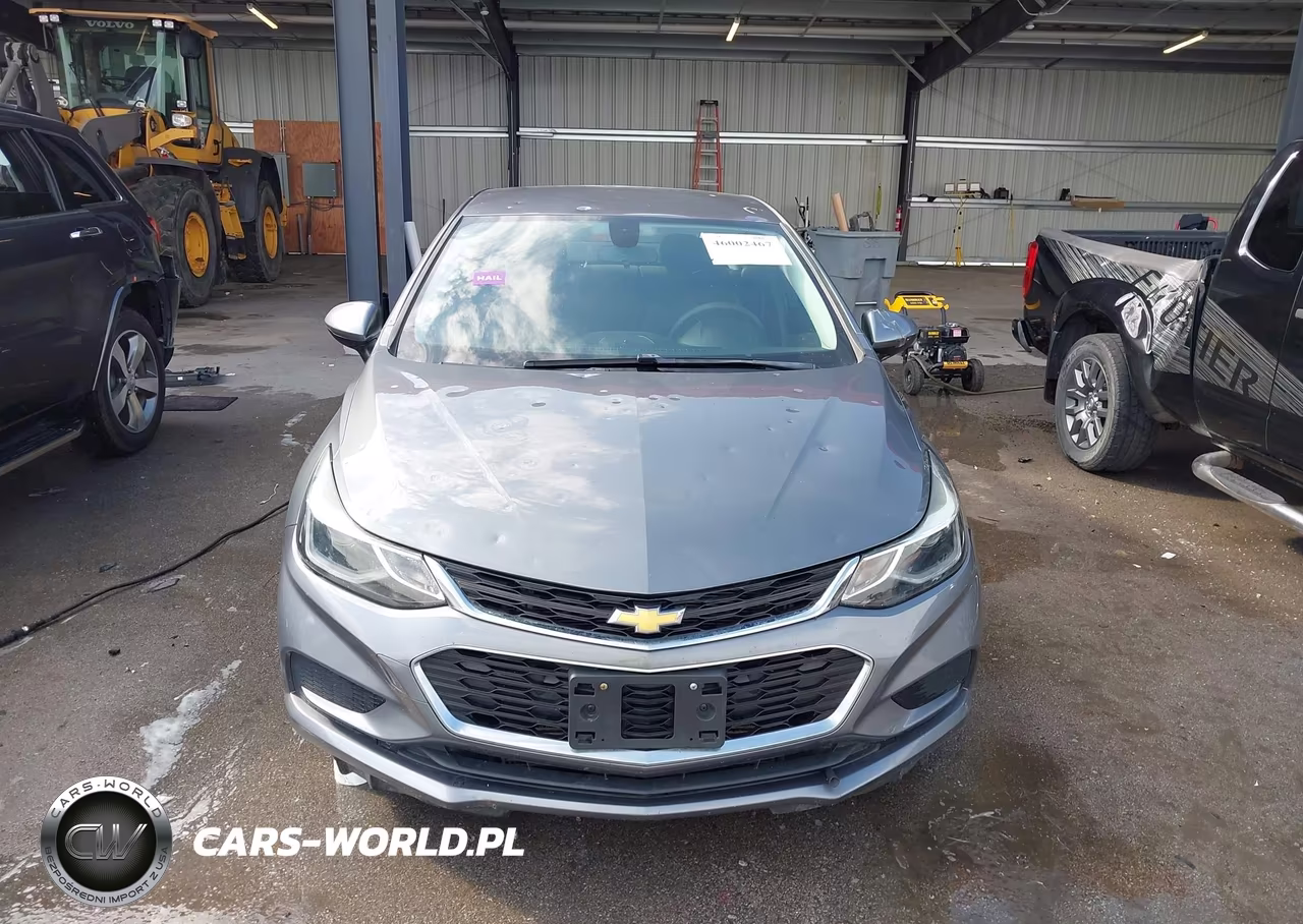 2018 Chevrolet Cruze Lt Auto VIN:1G1BE5SM7J7133802 - 12