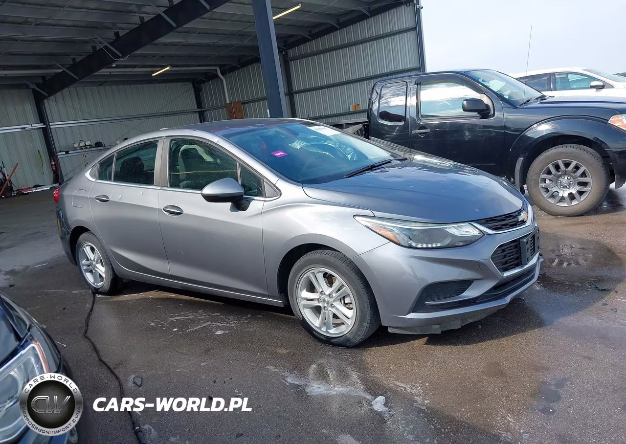 2018 Chevrolet Cruze Lt Auto VIN:1G1BE5SM7J7133802 - 13