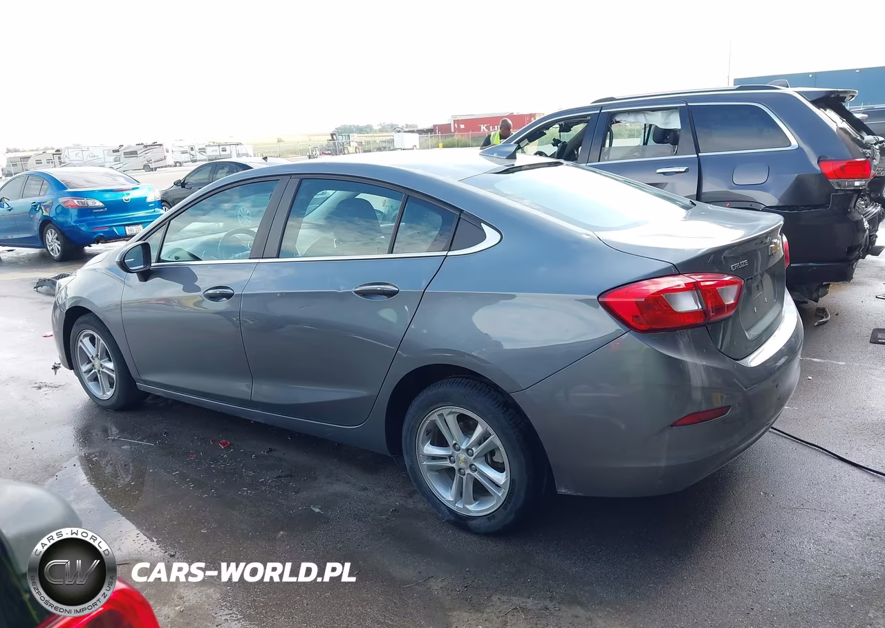 2018 Chevrolet Cruze Lt Auto VIN:1G1BE5SM7J7133802 - 14
