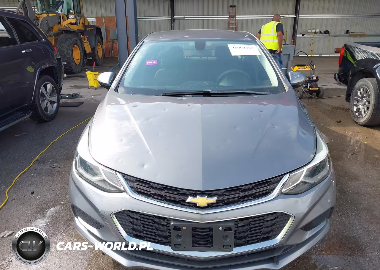 2018 Chevrolet Cruze Lt Auto VIN:1G1BE5SM7J7133802 - 6