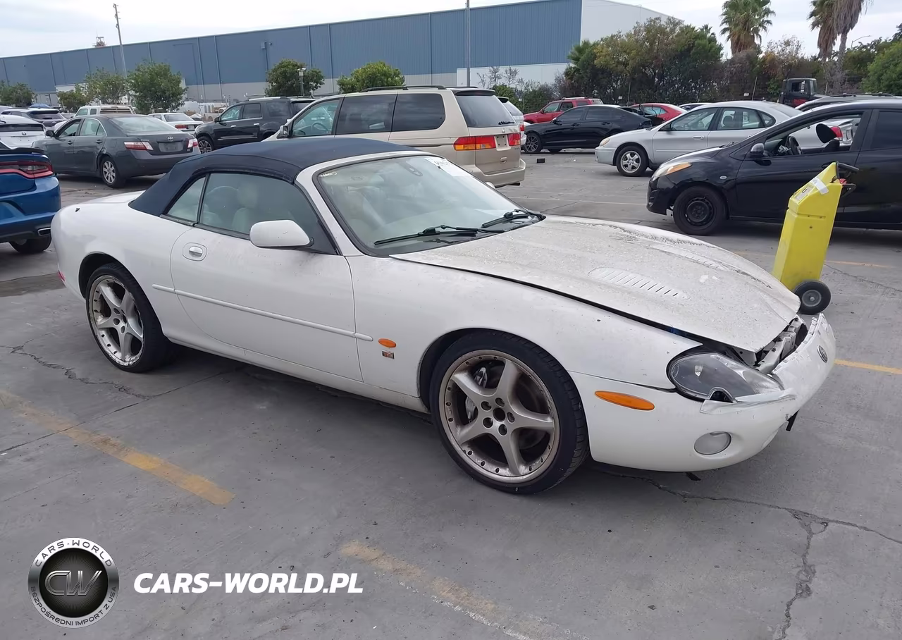 2003 Jaguar Xkr