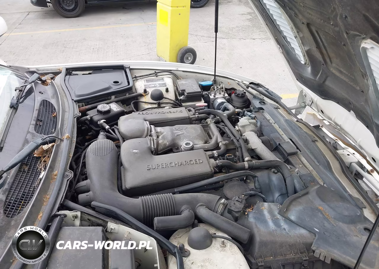 2003 Jaguar Xkr VIN:SAJDA42B533A36813 - 10