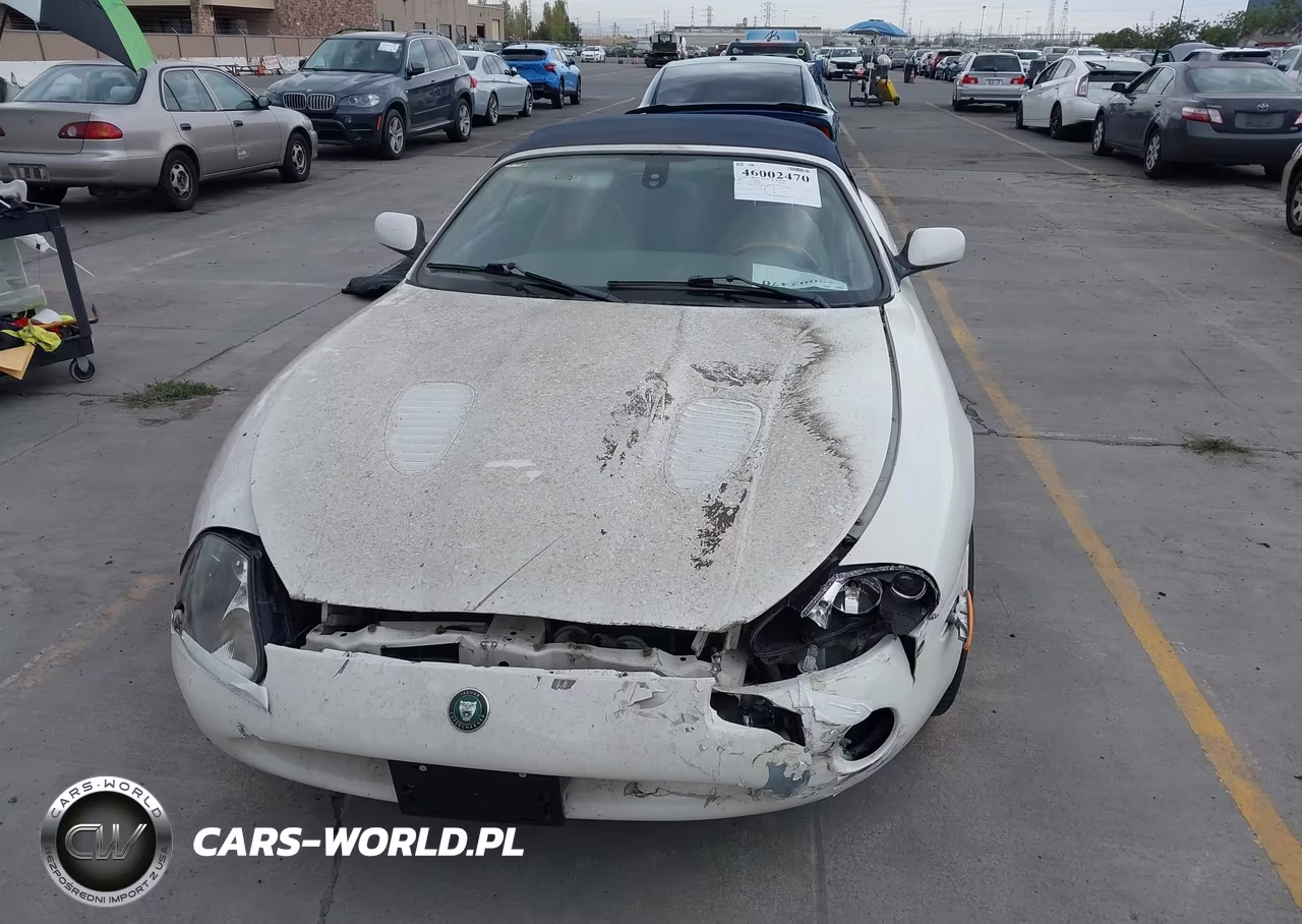 2003 Jaguar Xkr VIN:SAJDA42B533A36813 - 11