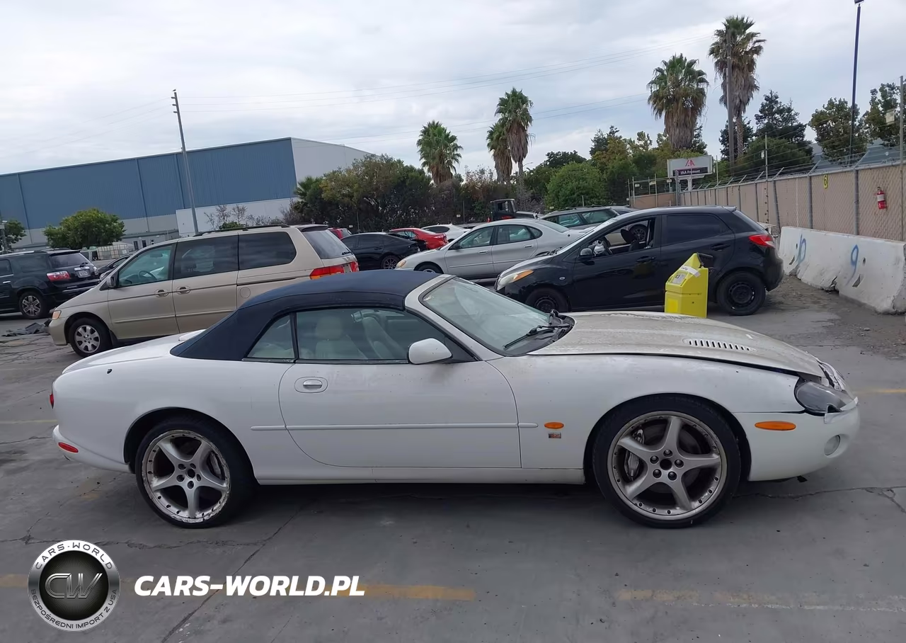 2003 Jaguar Xkr VIN:SAJDA42B533A36813 - 12