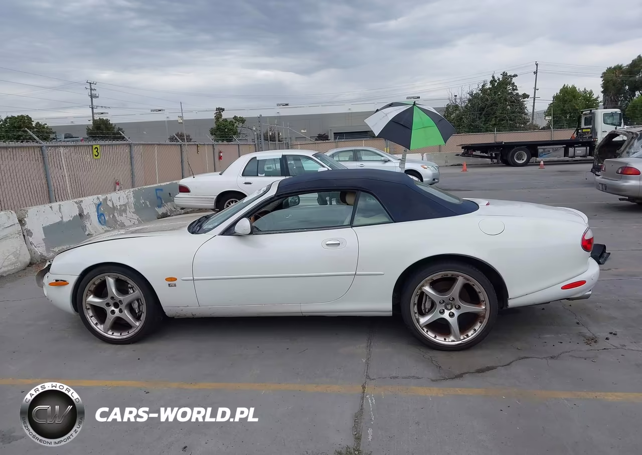 2003 Jaguar Xkr VIN:SAJDA42B533A36813 - 13