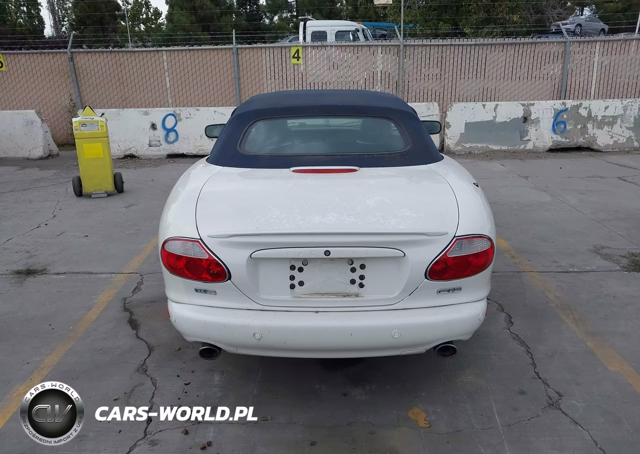 2003 Jaguar Xkr VIN:SAJDA42B533A36813 - 15